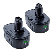 DTK 7.0Ah 18V Battery Replacement for Dewalt, 2Pack 18V Lithium Ion Battery C...
