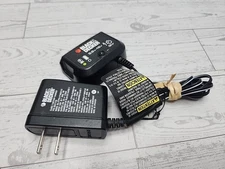 OEM Black & Decker Battery Charger 9.6v-18v ETPCA-P180021U2 Very Good.