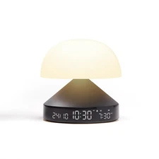 Mina Sunrise Alarm Clock, Wake Up Light & Sunset Lamp for Sleep Routine - Gun...
