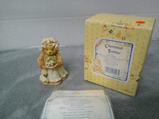 Cherished Teddies Mrs. Cratchit Christmas Bear Figurine Resin 1995 617318