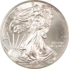 2012 $1 AMERICAN SILVER EAGLE, 1 OZ .999 - GEM BRILLIANT UNCIRCULATED!