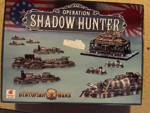 Dystopian Wars Operation Shadow Hunter
