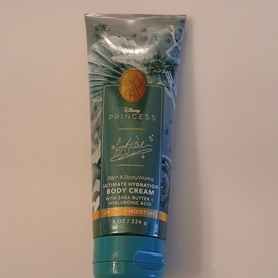 Bath & Body Works Disney Princess Ariel Body Cream 8 oz Hyaluronic + Aloe