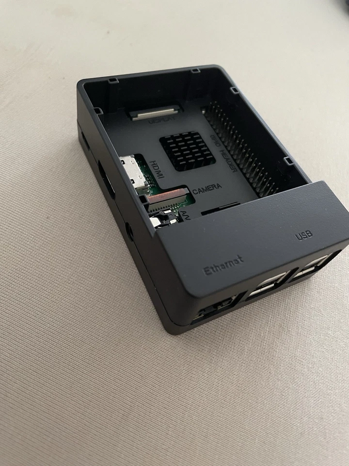 Raspberry Pi 3 Model B V1.2 with case cooling fan and heatsinks - Bild 4 von 4