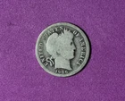 1906- Barber One Dime #P34302