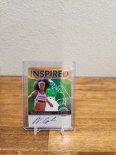 2025 Leaf Metal Women of Sport - Inspired Autographs Vashti Cunningham Green 4/5