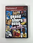 Grand Theft Auto: Vice City for PlayStation 2 PS2 Complete Manual and Map Tested