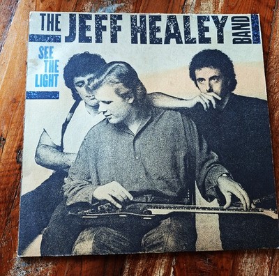 THE JEFF HEALEY BAND See The Light Vinyl LP Original Deutsche Ausgabe aus 1988