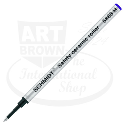 Schmidt 5888 Safety Ceramic Rollerball Refill Blue Medium