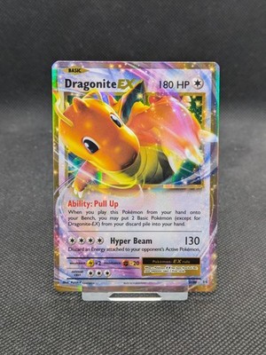 Pokemon Karte Dragonite EX 72/108 Holo XY Evolutions NM