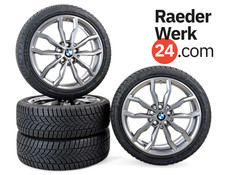Original BMW 1er F40 2er F44 Winterräder 18 Zoll 36116877550 M Y-Speiche 711