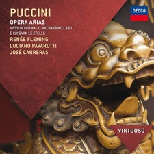 Audio Cd Giacomo Puccini - Opera Arias
