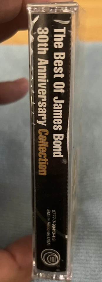 James Bond 30th Anniversary Collection Cassette New Sealed Vintage Tape - Image 3 of 4