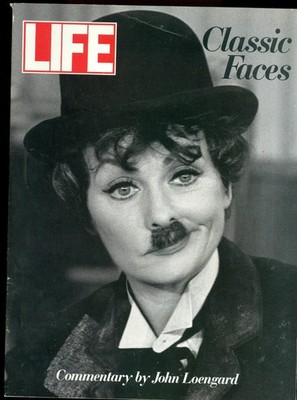 Lucille Ball as Charlie Chaplin cover Life magazine Classic Faces Brando Garbo