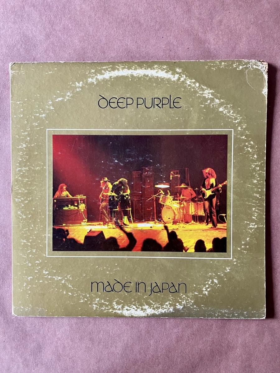 【AZ便】Deep Purple初期便 Deep Purple First Pressing Vinyl Records for sale | eBay
