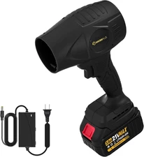 Sakerplus Portable Dust Cleaner Cordless Leaf Blower | 21V 3000Mah Rechargeable 