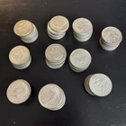 Lot Of 100 1965- 1970 Kennedy Half Dollars 40 Percent Silver