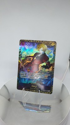 One Piece Proxy A+++  ENG  Sanji Flagship Winner 1st Place 