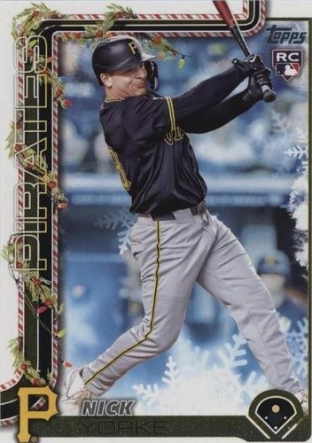 2025 Donruss Baseball - Nick Yorke - #6 Marvels Insert PIRATES | eBay