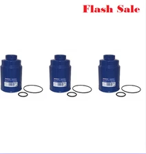 3 Packs - GM Genuine Parts TP3018 19431541 Fuel Filter Kit  2001-2016 GM 6.6L