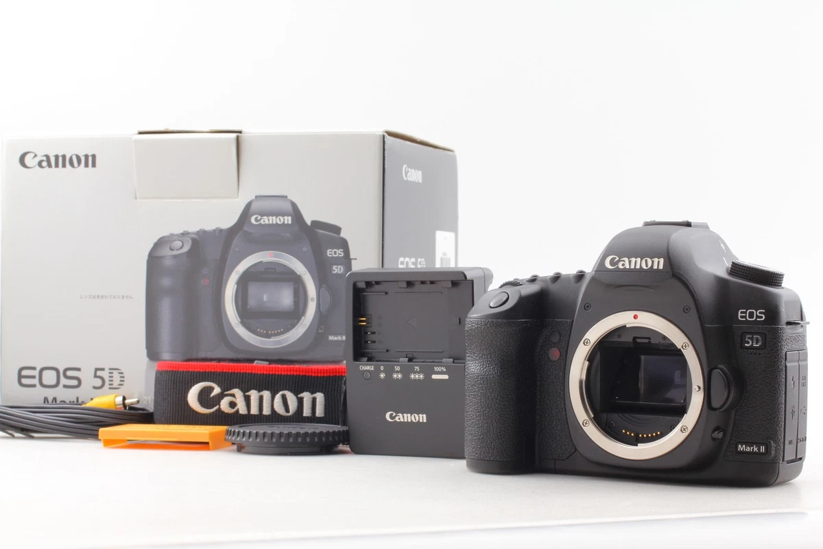 Canon EOS 5D Mark II Digital Cameras for Sale | Shop New & Used