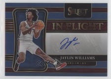 2022 Panini Chronicles Draft Picks Blue 14/49 Jaylin Williams #IN-JWI Auto s1i