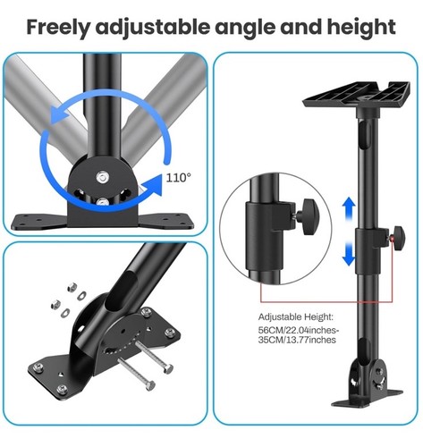 Starlink Generation 3 Heavy Duty Pivot Roof Mount Kit Compatible with Gen3 - Picture 3 of 5