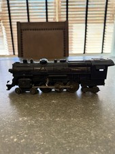 VINTAGE Marx BLACK LOCOMOTIVE TRAIN #1829 Untested Plastic Metal