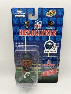 Corinthian Headliners Ricky Waters NFL Figurine - Philadelphia Eagles 1996