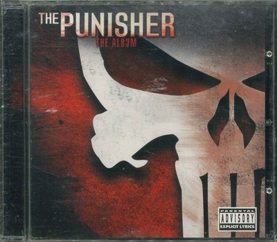 THE PUNISHER: THE ALBUM  Soundtrack-CD