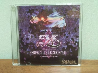 Immediate Sale Falcom Perfect Collection: Ys III - Wanderer from Ys by Ryoko Yon