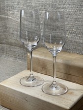 Set of 2 - RIEDEL Crystal Champagne Glasses 8...