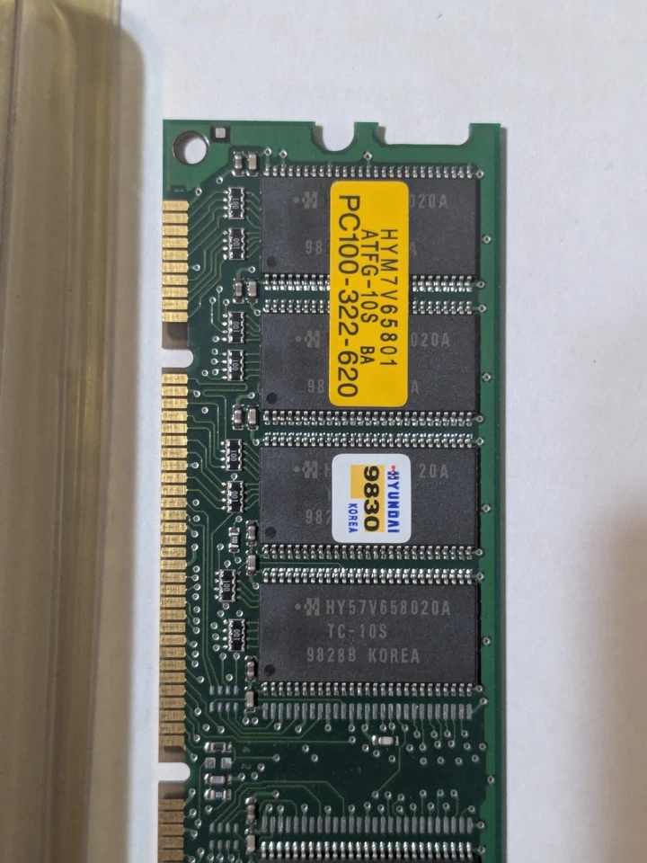 PNY Memory Master Upgrade Kit 128 MB SDRAM (sealed) + a 2nd RAM stick untested - Image 3 of 4