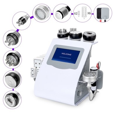 10in1 RF Ultraschall Kavitation Fettverbrennung Fatburner Body Slimming Maschine