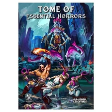 Old School Essentials RPG: Tome of Essential Horrors