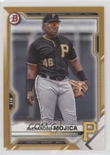 2021 Bowman Draft Gold 23/50 Alexander Mojica #BD-75 sh7