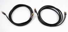 Naim NAC A5 Schwarz Lautsprecherkabel Bananen...