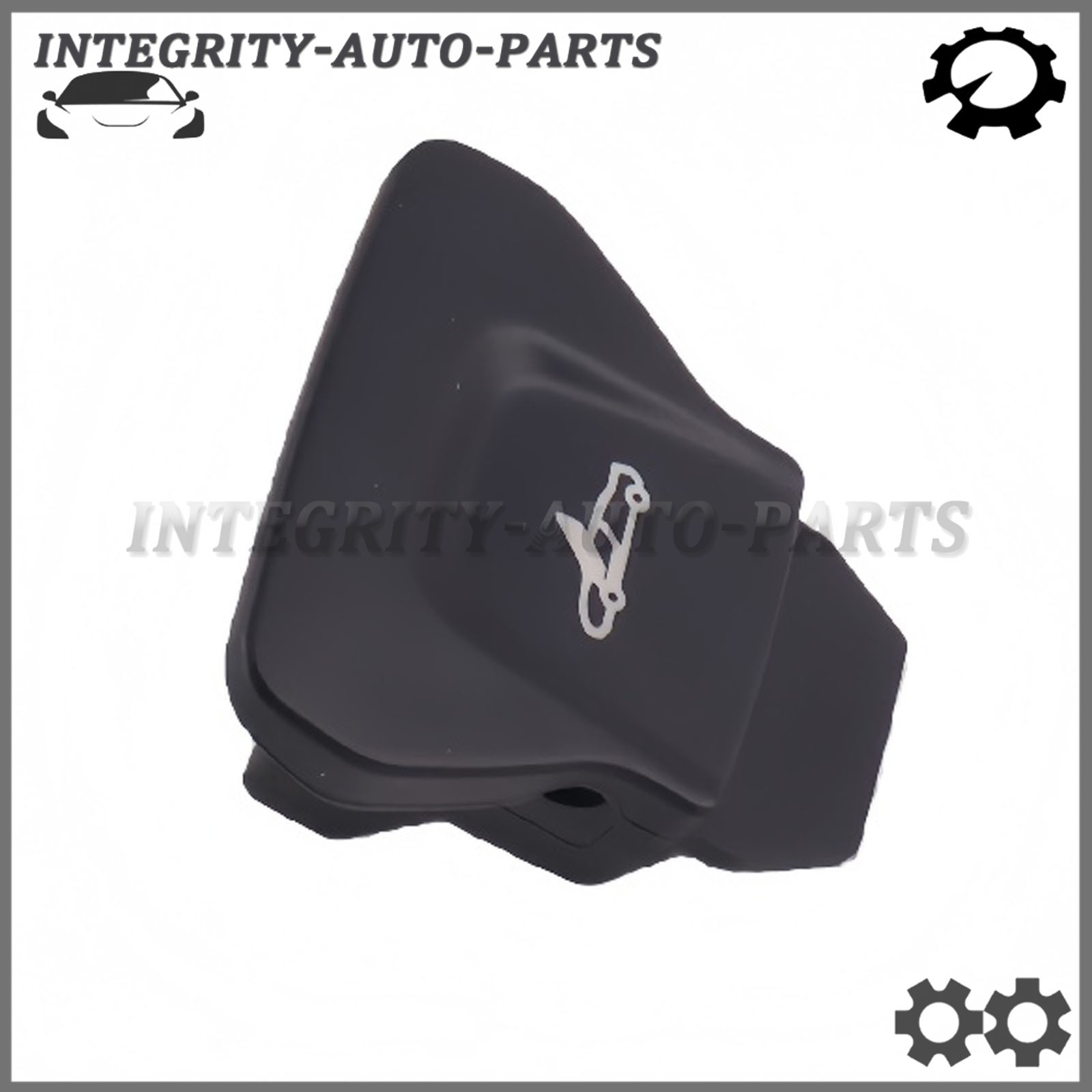 New Black Right Side Door Control Switch Button for McLaren 570S 600LT 13M0434CP
