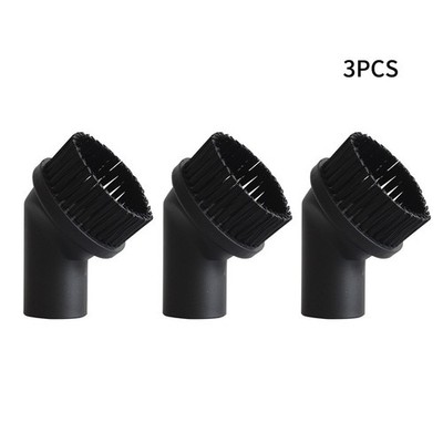 3 PCS Round Brush Fit For Bosch 1609390481 Brush 35mm For GAS Vacuum Cleaner