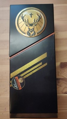 Jägermeister TIN Box aus Metall Blechdose für 0,7 l  Flasche