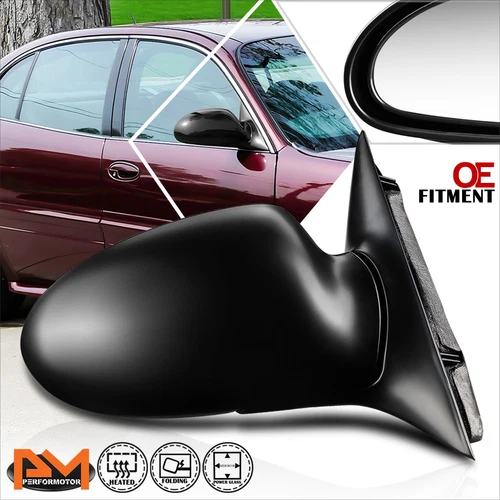 For 02-05 Buick Lesabre OE Style Powered+Heated Rear View Side Door Mirror Right