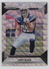 2016 Panini Prizm Rookie Blue Wave Prizm 139/149 Joey Bosa #228 1dm4