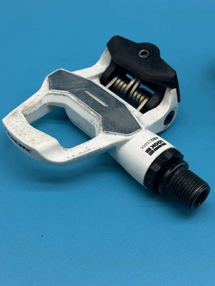 Pedales LOOK KEO 2 MAX (blanco) Foto 4 de 4