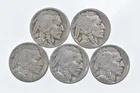 BETTER Lot 1928-S 1920-S 1928 1926-D 1929-S Buffalo Nickel Collection *162