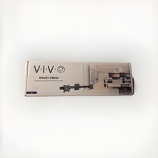 Dual VESA Bracket Adapter Horizontal Assembly Mount, 2 Monitor Screens up to 27"