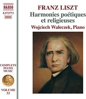 Franz Liszt - Harmonies Potiques Et Religieuses - Cd - G4Z