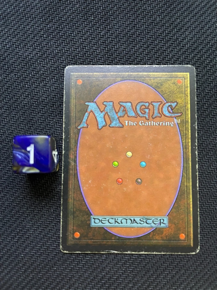 Bayou – Revised Edition – Dual Land – Vintage MTG – MP – 1994 - Image 2 of 2