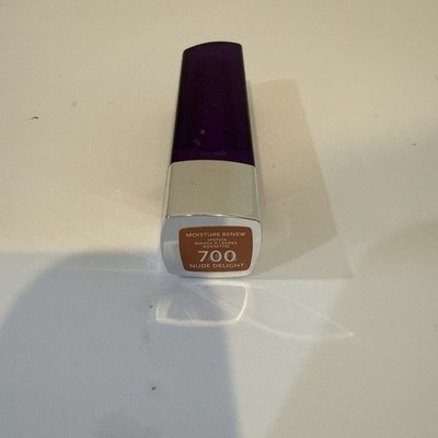 Rimmel London Moisture Renew Lipstick # 700 NUDE DELIGHT SEALED!