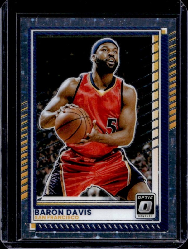 2025-26 Panini Donruss Baron Davis Optic Stars #/149 Warriors