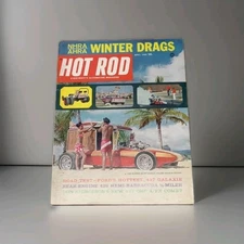 HOT ROD MAGAZINE----APRIL 1965